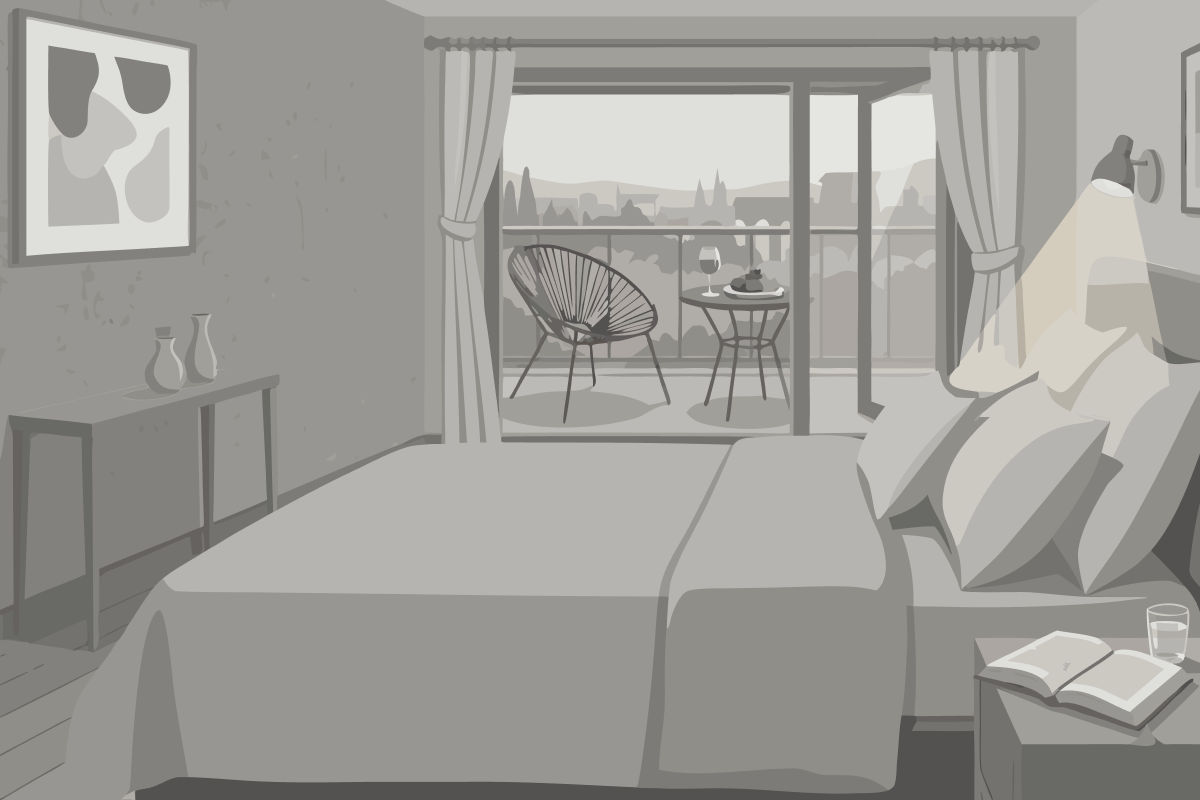 Two-Bedroom Apartment